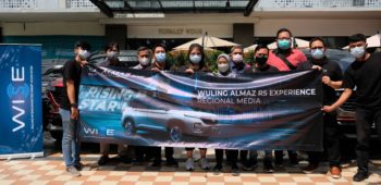 Image Wuling Almaz RS Media Experience Digelar di Kota Surabaya