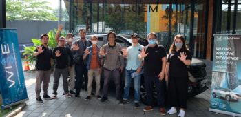 Image Wuling Berbagi Pengalaman Inovasi WISE dengan Rekan Media Semarang