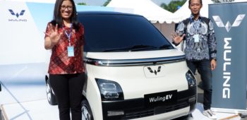 Image Wuling EV Present at KBL Showcase & Inauguration of SPKLU at DPSP Borobudur