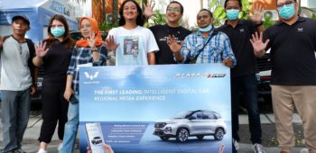 Image Wuling Shares the Driving Experience with Almaz RS in Bali