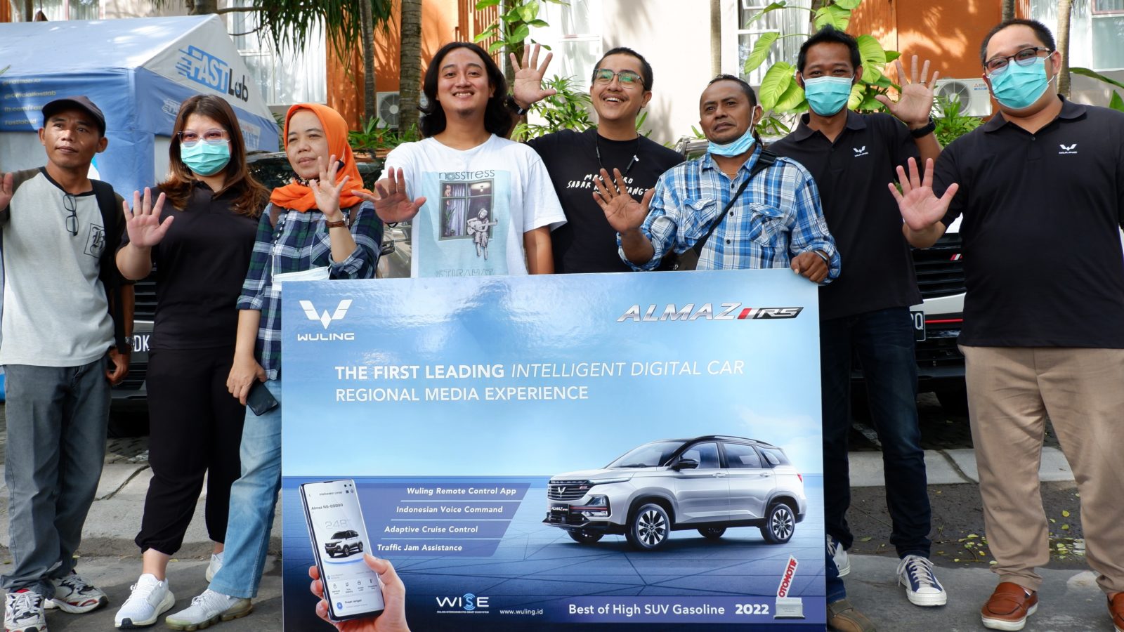 Image Wuling Shares the Driving Experience with Almaz RS in Bali