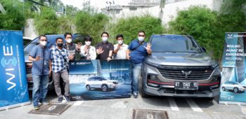 Image Wuling Almaz RS Media Experience Digelar di Kota Balikpapan