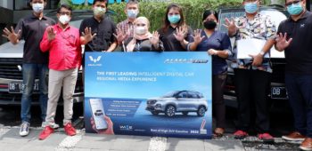 Image Wuling Shares the Experience of Driving Almaz RS to Media Colleagues