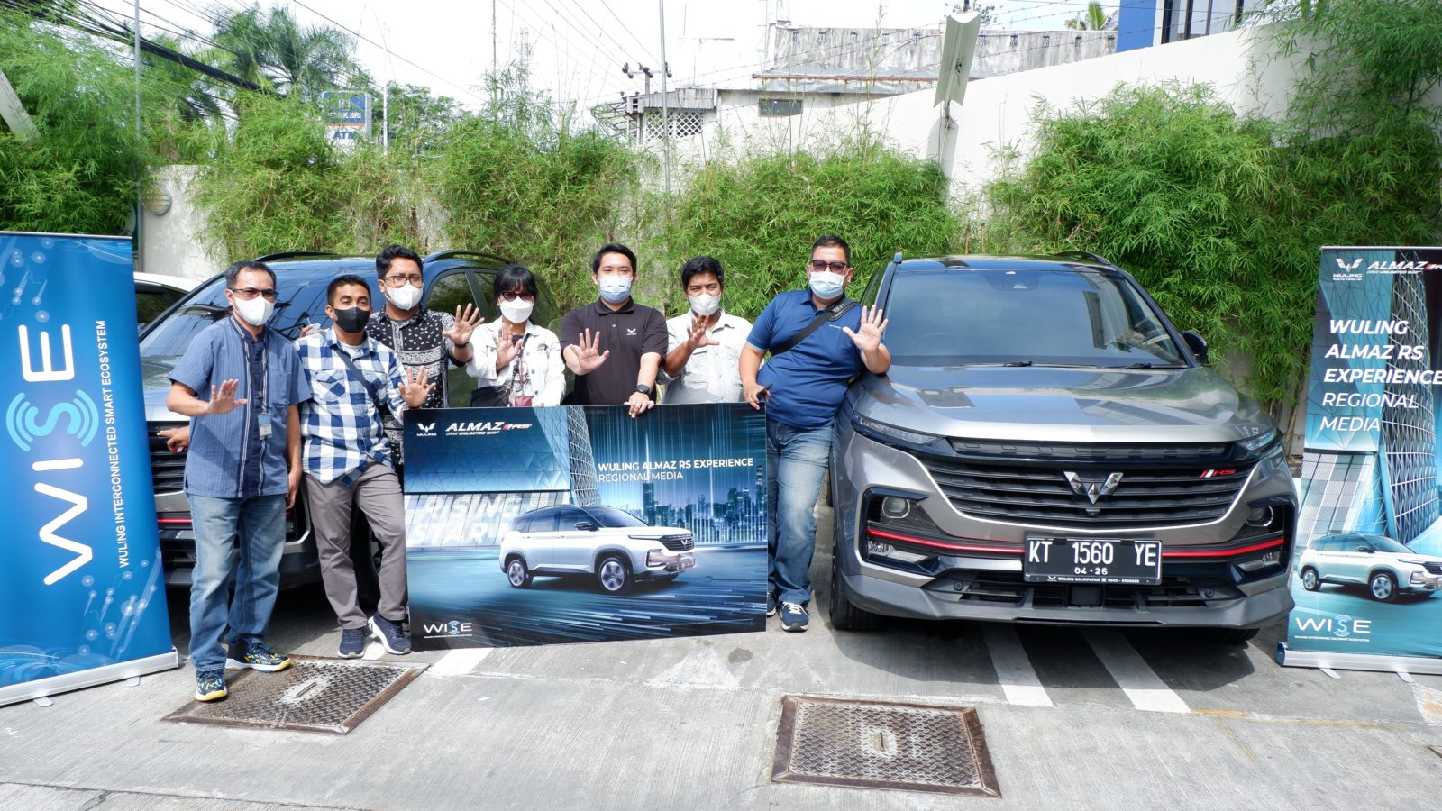 Image Wuling Almaz RS Media Experience Held in Balikpapan