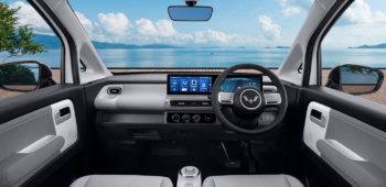 Image Interior Wuling Air EV, Minimalist yet Spacious!