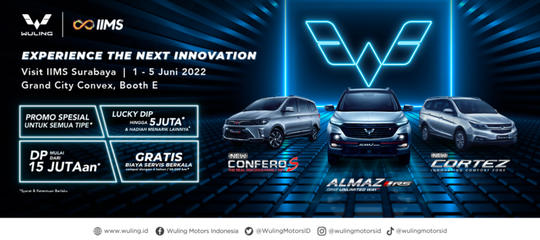 Image Wuling Siap Meramaikan IIMS Surabaya 2022