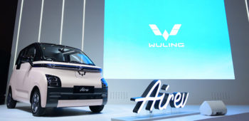 Image Wuling Tampilkan Air ev di Periklindo Electric Vehicle Show 2022