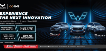 Image Wuling Meriahkan IIMS 2022