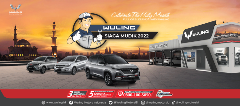 Image Mudik Lebaran Aman dengan ‘Wuling Siaga Mudik’!