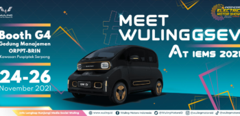 Image Mobil Listrik Wuling Eksis di Pameran IEMS 2021