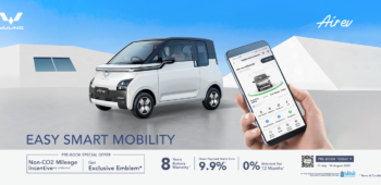 Image Pre-Book Wuling Air ev Sekarang!