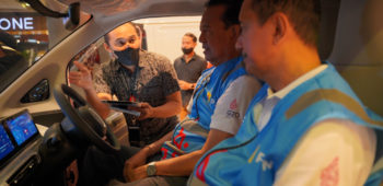 Image Wuling Air ev Participates in PLN E-Mobility Day in The Island of Gods