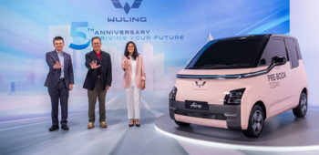 Image Five Years in Indonesia, Wuling Presents Air ev, Drive for A Green Life