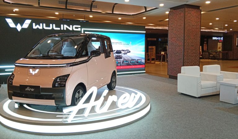Image Wuling 5th Anniversary Dirayakan di Semarang, Pengunjung Bisa Pre Book Wuling Air ev