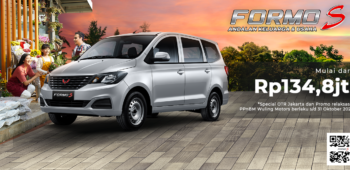 Image Wuling Formo S Resmi Meluncur di Indonesia!