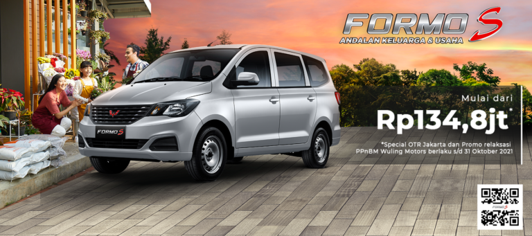 Image Wuling Formo S Resmi Meluncur di Indonesia!