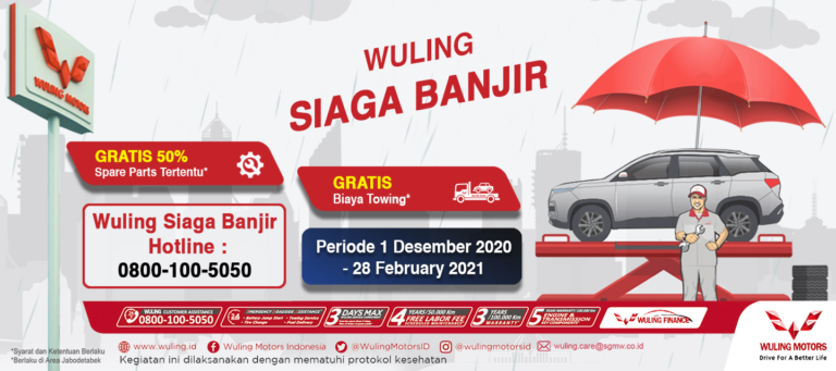 Image Program Customer Care “Wuling Siaga Banjir”