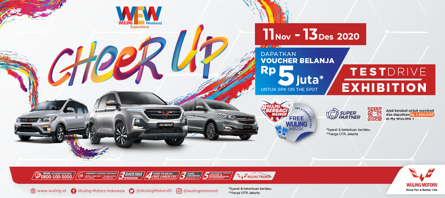 Image Wuling Experience Weekend – CHEER UP! Indonesia