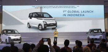Image Kendaraan Listrik Pertama Wuling untuk Indonesia, Air ev, Diluncurkan Secara Global