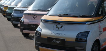 Image Kendaraan Listrik Wuling Pertama di Indonesia, Air ev, Resmi Diproduksi di Cikarang