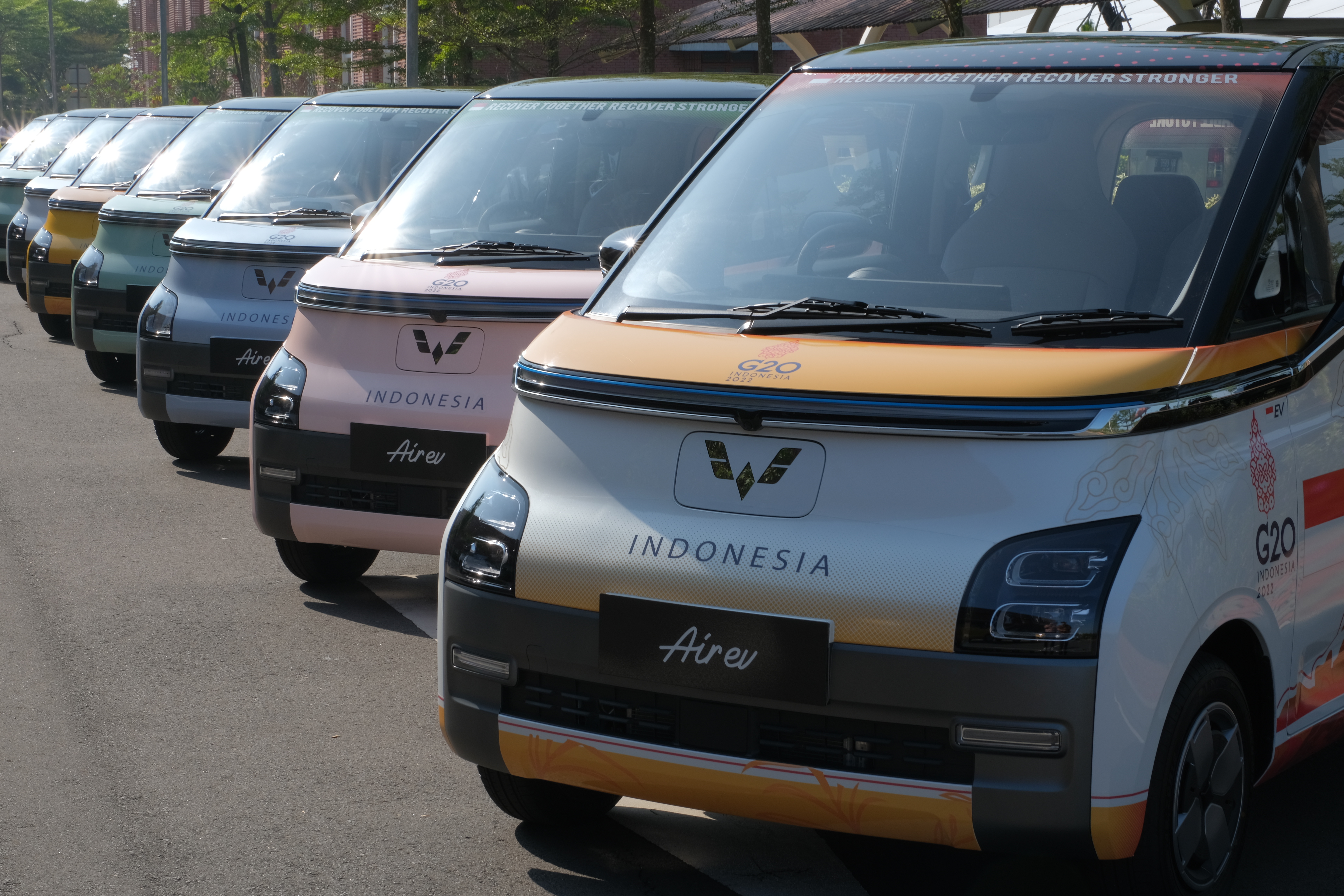 Image Kendaraan Listrik Wuling Pertama di Indonesia, Air ev, Resmi Diproduksi di Cikarang