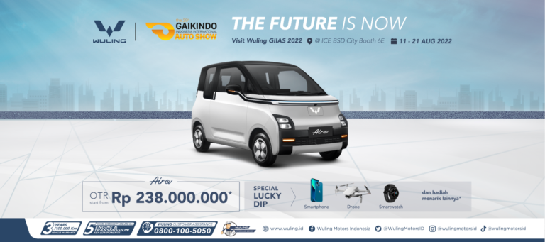 Image Global Launching Wuling Air ev di GIIAS 2022
