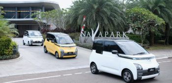 Image Wuling Invites Regional Media to Experience the Driving with Air ev