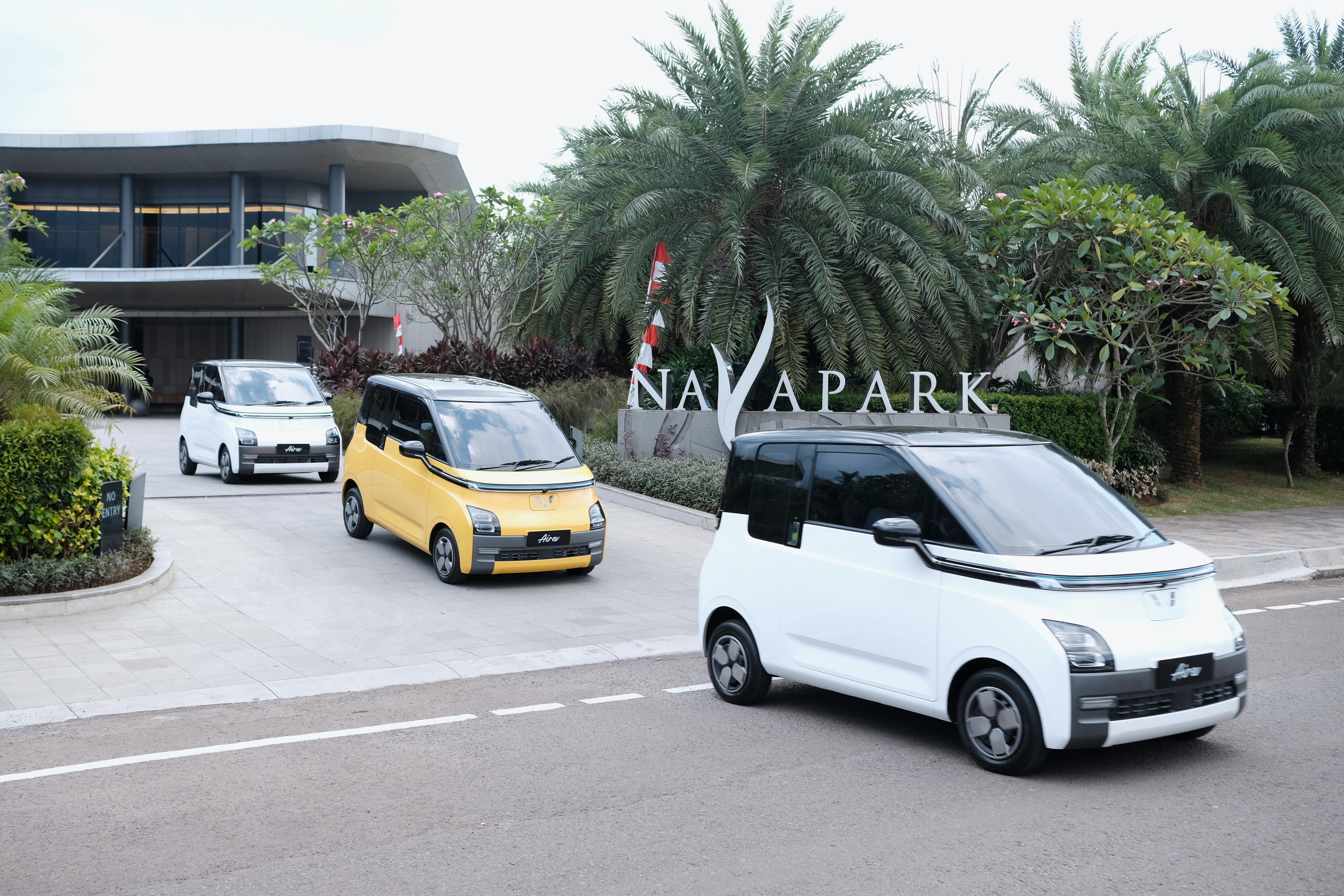 Image Wuling Invites Regional Media to Experience the Driving with Air ev