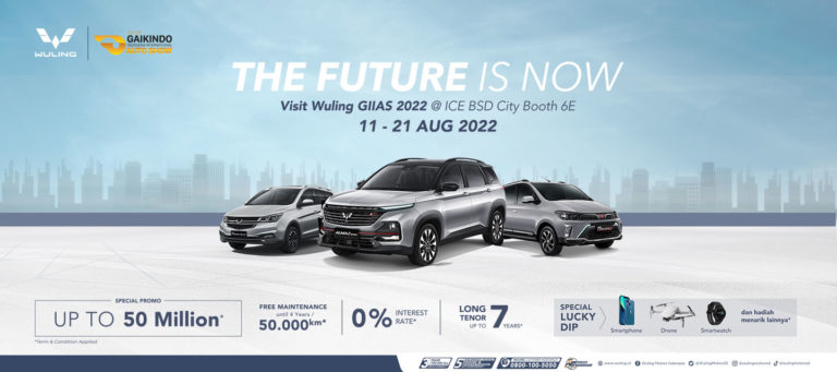 Image Kunjungi Booth Wuling di GIIAS 2022!