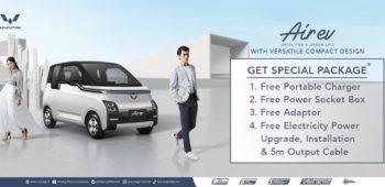 Image Launching Wuling Air ev di 5 Kota di Indonesia!
