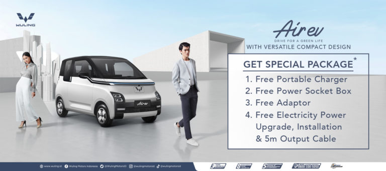 Image Launching Wuling Air ev di 5 Kota di Indonesia!