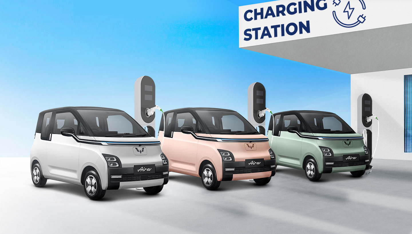 Image Important for Electric Car Owners: Electric Vehicle Public Charging Station (SPKLU)