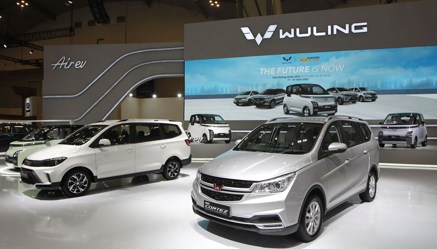 Wuling Brings the Theme 'The Future is Now' and Presents a 