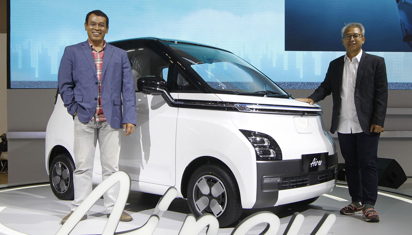 Image Wuling Provides Complete After-Sales Service for Air ev Consumers