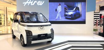 Image Wuling’s First Electric Car in Indonesia, Air ev, Officially Launched in Medan