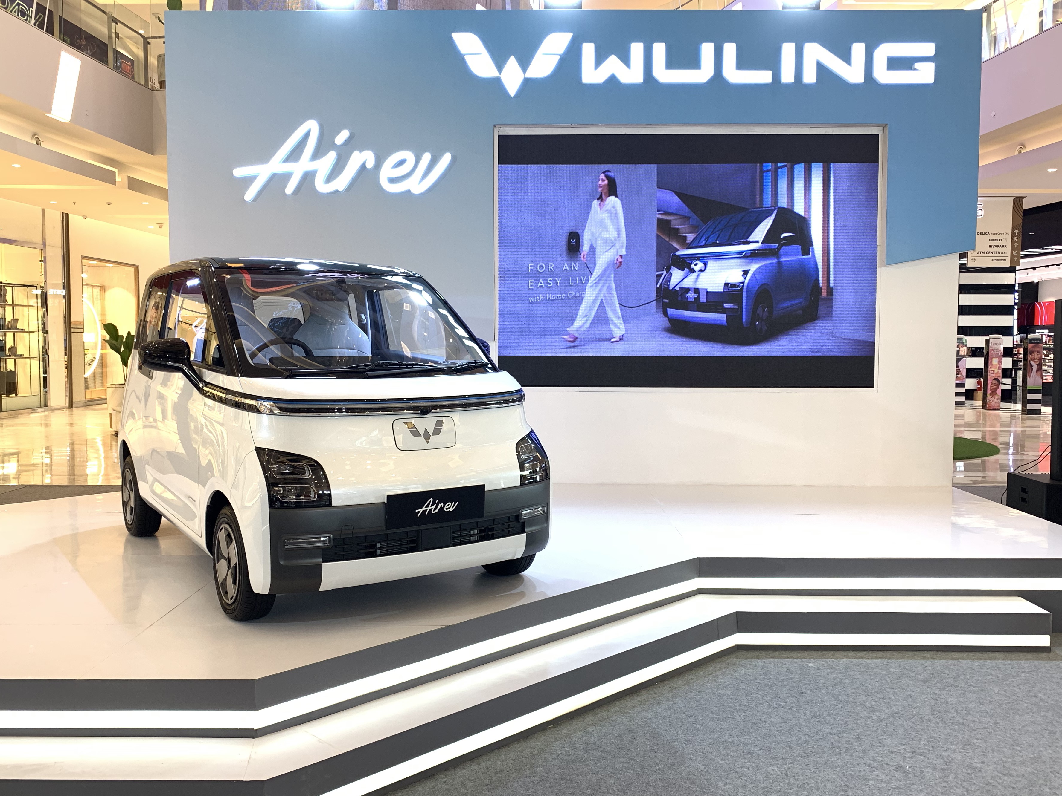 Mobil Listrik Pertama Wuling di Indonesia, Air ev, Resmi Diluncurkan di