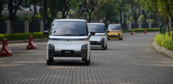 Image Wuling Menggelar First Driving Impression Air ev Untuk Rekan Media Nasional
