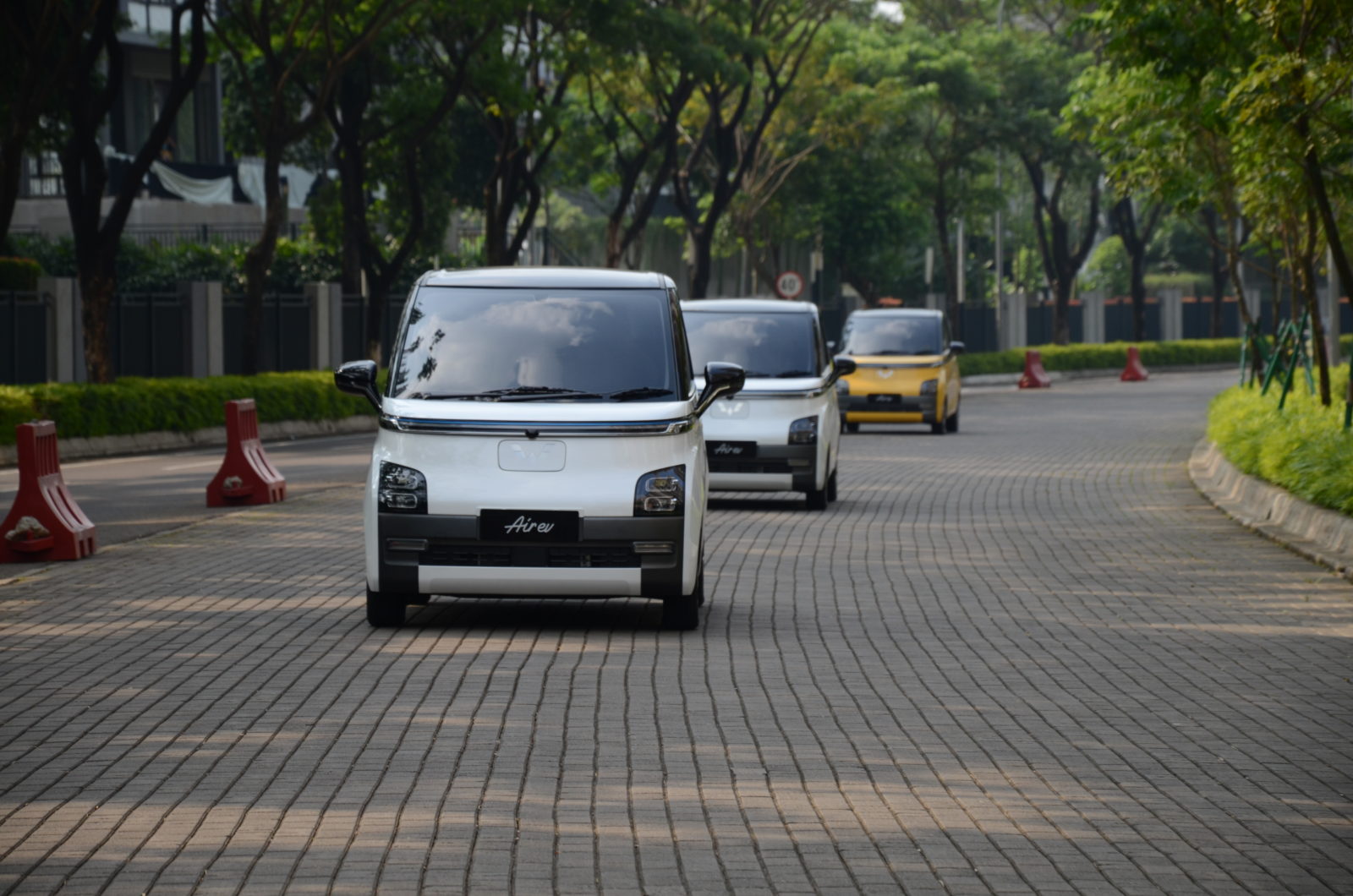 Image Wuling Menggelar First Driving Impression Air ev Untuk Rekan Media Nasional