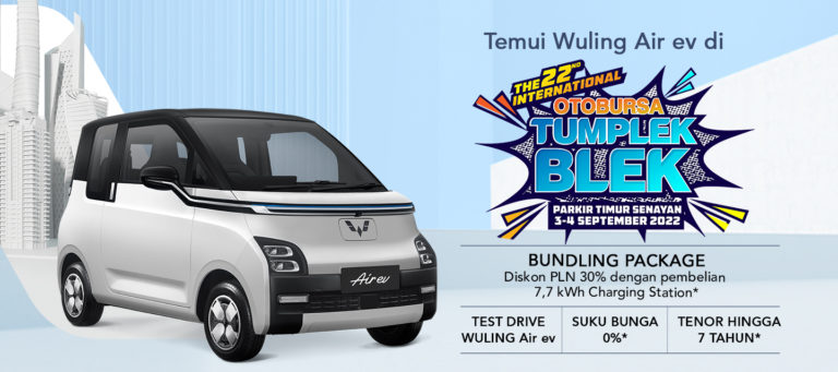 Image Wuling Air ev Tampil di Otobursa Tumplek Blek 2022