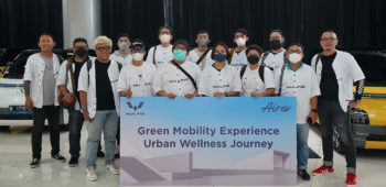 Image Wuling Air ev Green Mobility Experience Ajak Media Menikmati Urban Wellness Journey