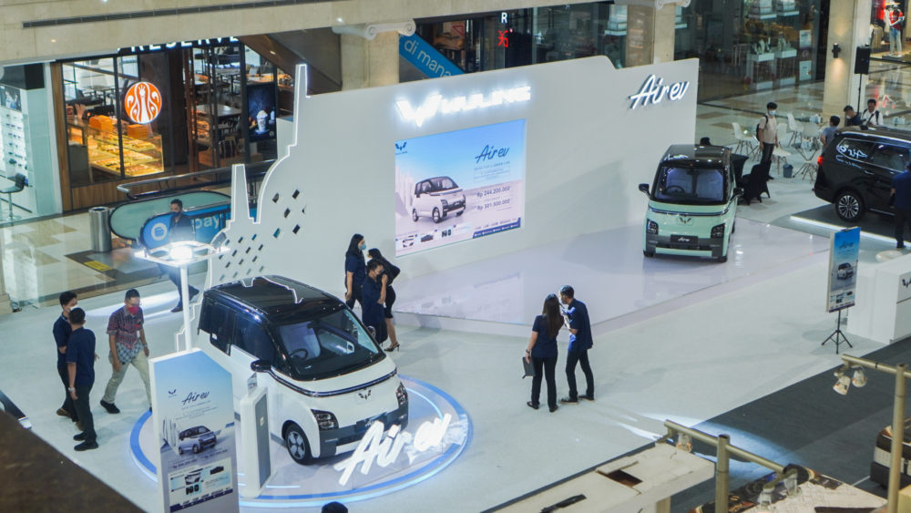 Dalam acara yang digelar di Ambarukmo Plaza hingga 12 September 2022 ini Wuling juga membawa serta lini produk lainnya dengan ragam promo menarik 1000x563