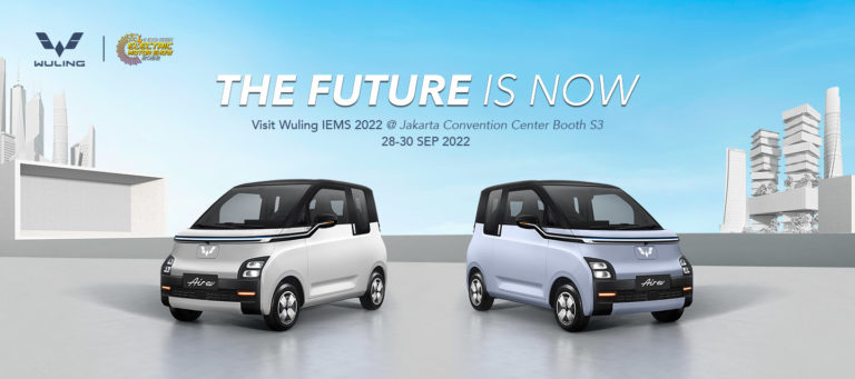Image Wuling Hadir di Pameran IEMS 2022