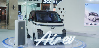 Image Mobil Listrik Pertama Wuling di Indonesia, Air ev, Resmi Diluncurkan di Yogyakarta