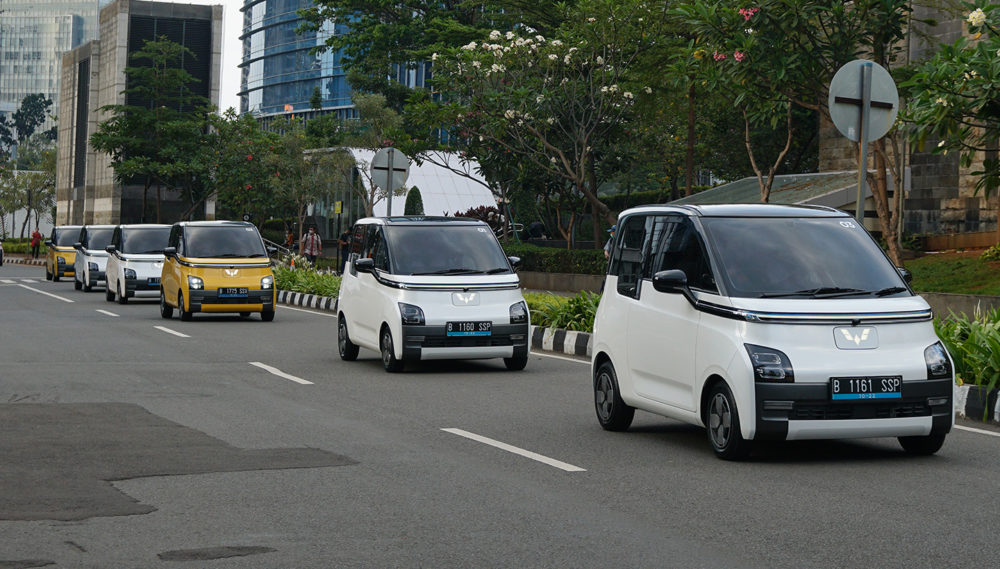 Pada Green Mobility Experience rekan media berkesempatan untuk merasakan pengalaman berkendara Air ev Drive For A Green Life secara langsung dengan ragam kondisi mobilitas di Jakarta 1000x569