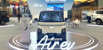 Image Wuling Officially Introduces Its First Electric Vehicle, Air ev, In Makassar