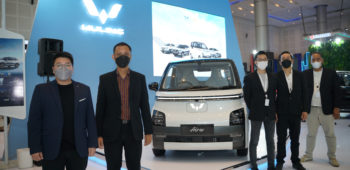 Image Wuling Resmi Luncurkan Air ev di Kota Pahlawan Dalam Ajang GIIAS Surabaya 2022