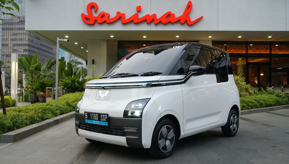 Sarinah juga menjadi destinasi dalam kegiatan Green Mobility Experience 1000x569