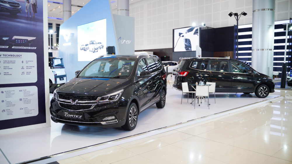 Selain Air ev Wuling menghadirkan lini produk lainnya salah satunya adalah New Cortez yang telah dilengkapi dengan IoV dan WIND menjadikannya sebuah smart MPV 1000x563