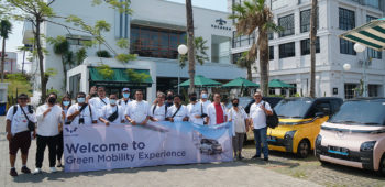 Image Wuling Holds Air ev Green Mobility Experience with Creative City Journey Route