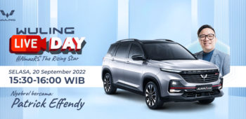 Image Wuling Live Day, #AlmazRSTheRisingStar